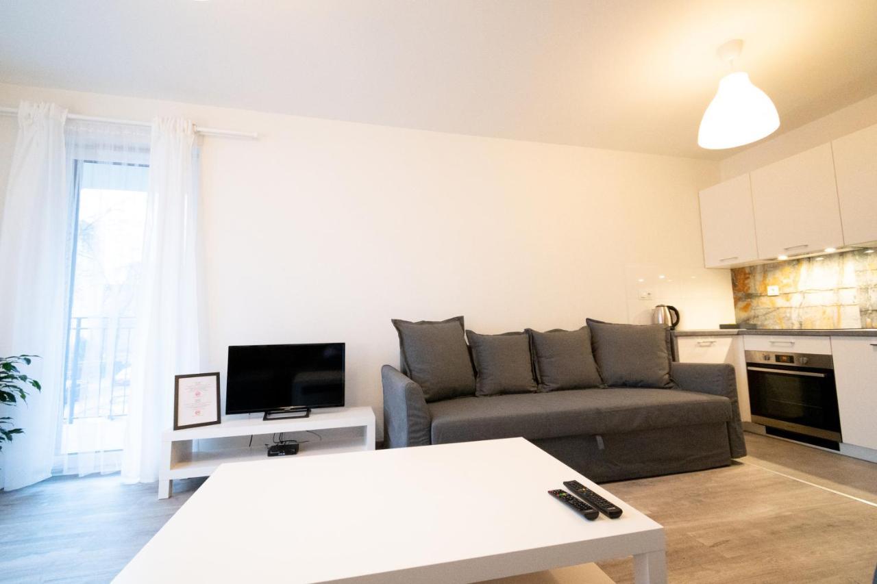 Apartament Bravo Łódź Zewnętrze zdjęcie